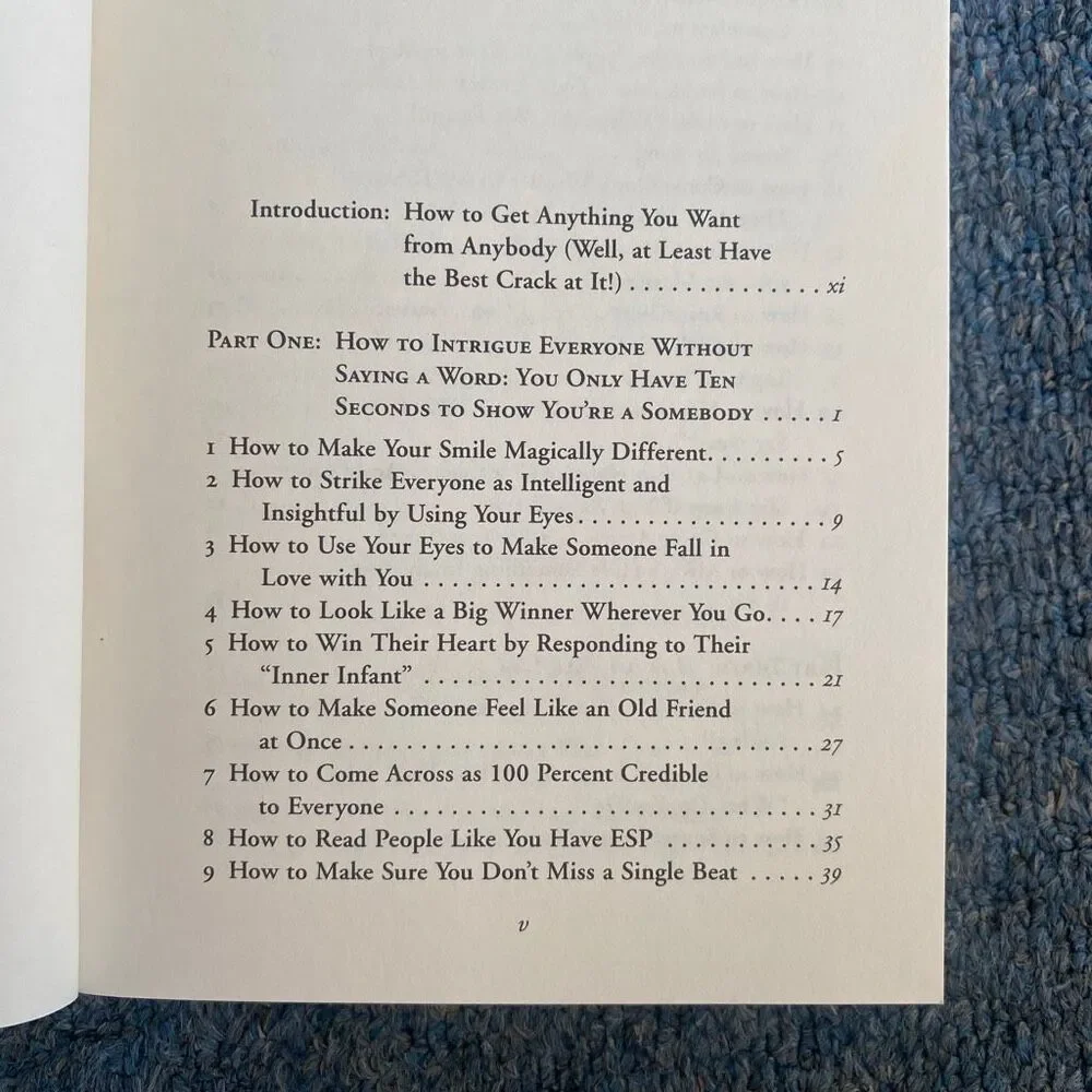 How to talk to anyone book by Neil Lowndes